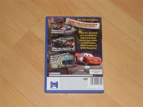 PS2 Disney Pixar Cars Hook International Sony Playstation 2 Spiel EBay