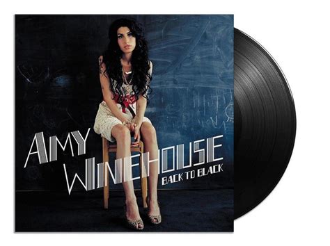 Amy Winehouse Back To Black Lp Reissue купить с доставкой по выгодным ценам в интернет