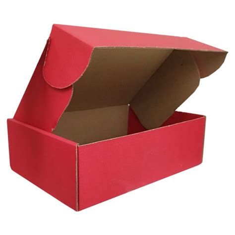 25 Cajas Troq Ecommerce Chica Roja 25X17X8 Cm 19048 EMPACK