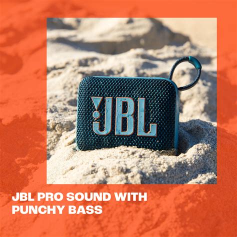 Jbl Go 4 Outdoor Travel Music Portable Bluetooth Speaker Black