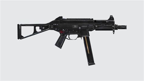 Weapon Smg Thompson Vector Vss Ump Cg Mp Mp P D Model Cgtrader