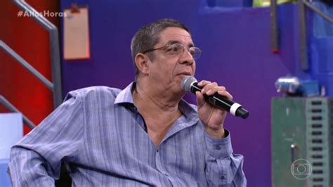 Após acidente Zeca Pagodinho fala sobre seu estado de saúde TV Foco