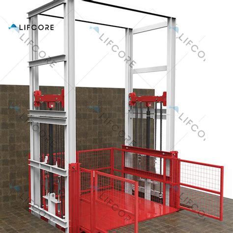 Cargo Elevator Cargo Lift Elevator Hydraulic Freight Off