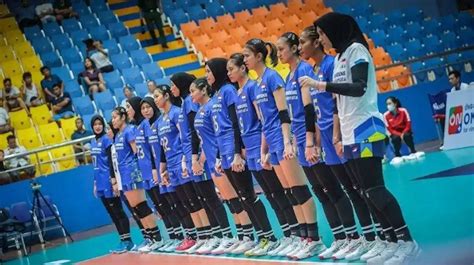 Hasil SEA V League 2023 Timnas Voli Putri Indonesia Dihajar Vietnam 3