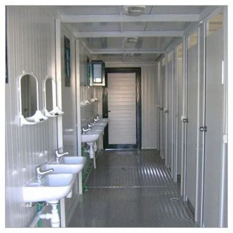 Prefabricated Toilets Modular Toilet Manufacturer From Greater Noida