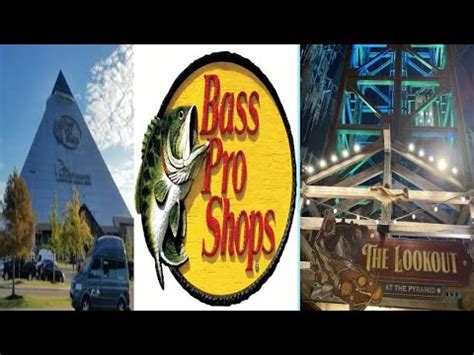 Bass Pro Shops At The Pyramid The Lookout Memphis Tennessee Vlog