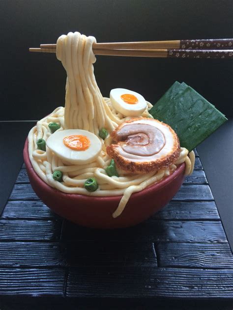 Ramen Noodle Gravity Cake Crazy Cakes Gravity Cake Amazing Cakes