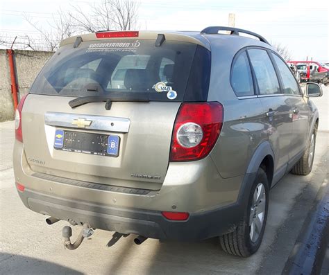 Dezmembrez Chevrolet Captiva 2 0D VCDI 16v Z20S Automata 1385738