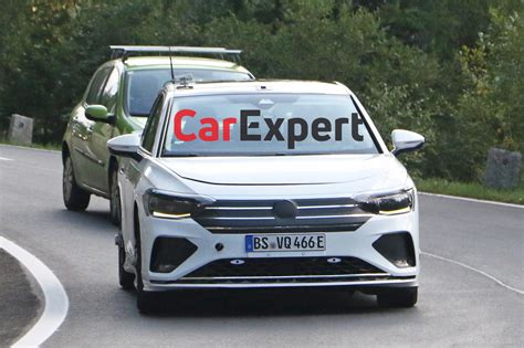 Volkswagen Aero B Electric Sedan Spied Carexpert