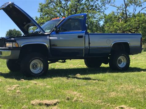 1994 Dodge Ram 2500 Cummins Diesel Sl Classic Dodge Ram 2500 1994 For Sale