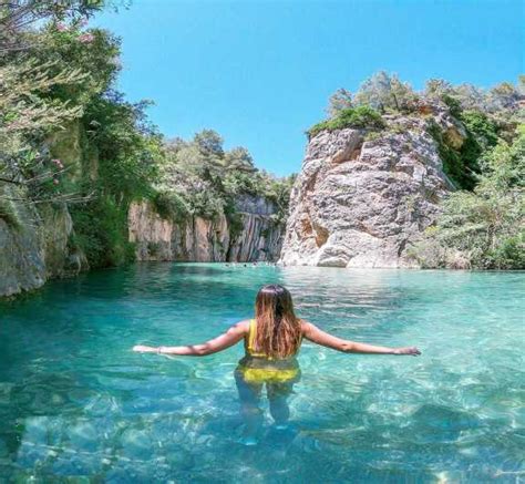 Valencia Montanejos Waterfall Thermal Springs Day Trip GetYourGuide