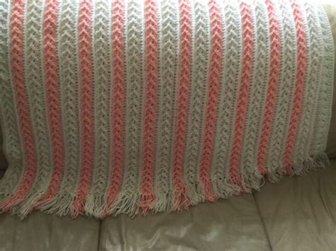 Updated Amish Bars Throw