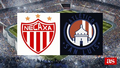 Necaxa 1 1 Atlético San Luis resultado resumen y goles