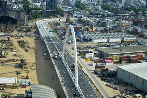 Se Inaugur Este Lunes Viaducto De Metros En La Rambla Portuaria