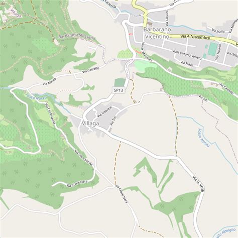 Mappa Monumenti Di Villaga Lombardo Geosystems