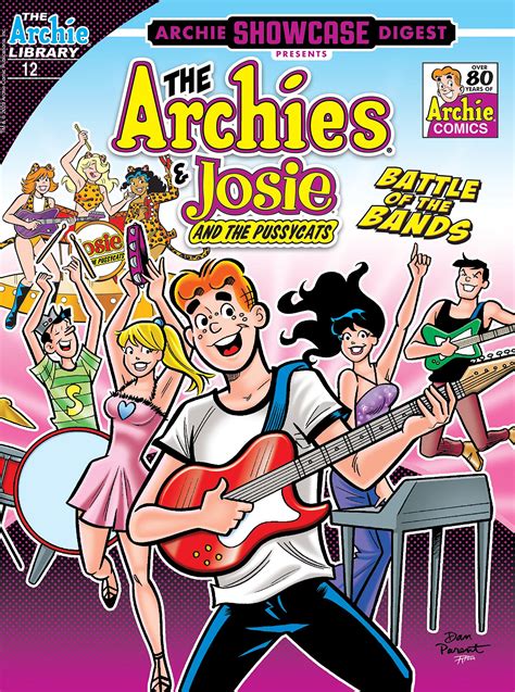 Archie Showcase Digest 12 The Archies And Josie And The Pussycats By