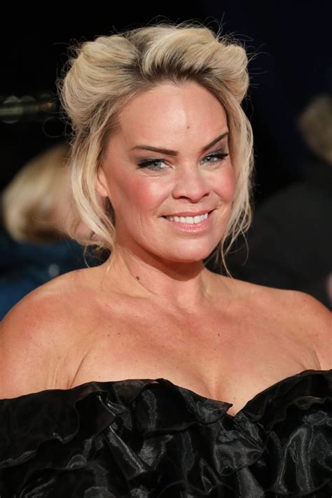 TAMARA WALL at 2019 National Televison Awards in London 01/22/2019