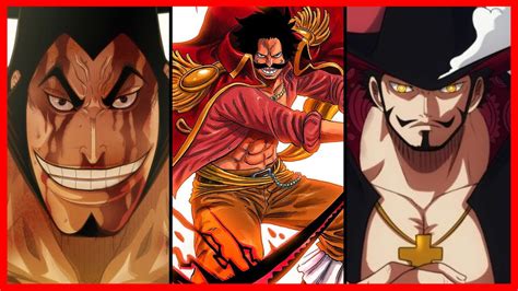 Los Espadachines M S Poderosos De One Piece Actualizaci N