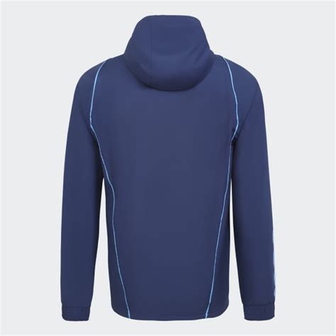 Adidas Campera Argentina Tiro 23 All Weather Azul Adidas Argentina