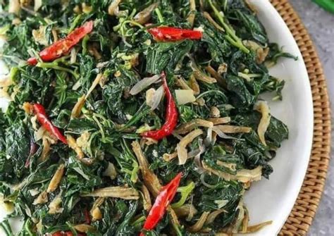 Resep Tumis Daun Singkong Oleh Endra Puspita Cookpad