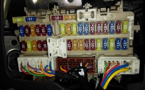 Fuse Box Diagram Nissan Qashqai J11 And Relay With Assignment And Location