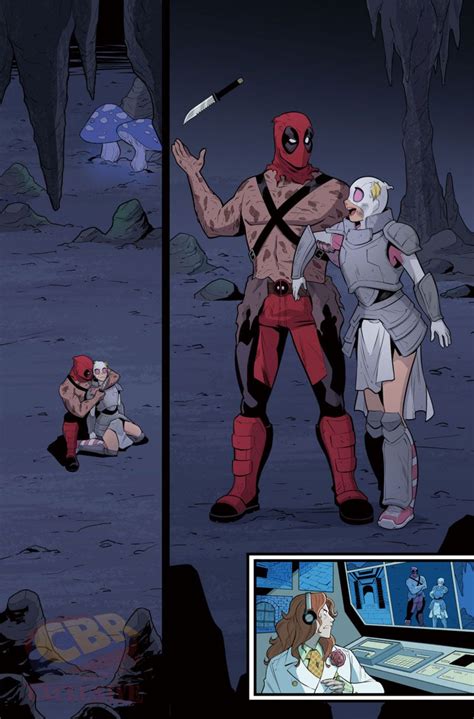 EXCLUSIVE: Gwendolyn Poole Meets Deadpool in Gwenpool #13