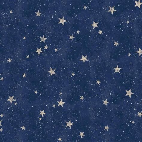 Papier Peint Etoiles Star Navy Gold Crown M Cdiscount Bricolage