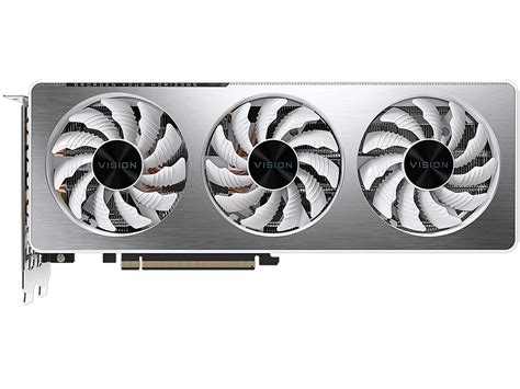 Gigabyte Vision Oc Geforce Rtx 3060 Ti 8gb Gddr6 Pci Express 4 0 Atx Video Card Gv N306tvision