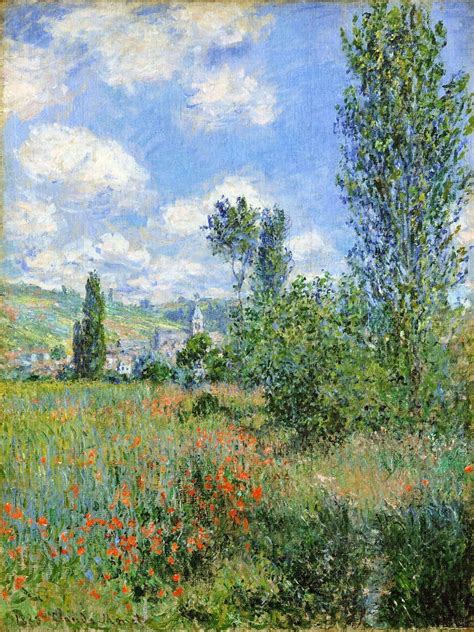 Arte Y Libros On Twitter Campos De Amapolas Por Claude Monet 1880