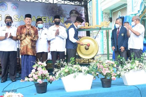 Launching 10 Desa Berdaya Bupati Yes Targetkan 80 Desa Mandiri Tahun