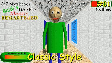 Baldis Basics Classic Mod Baldis Basics Classic Remastered 01