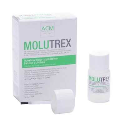 Molutrex solución Frasco Aplicador 10 ml