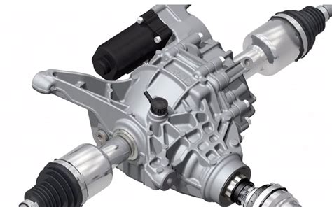 GKN Automotive | Systems and solutions | All-wheel drive systems | AWD ...