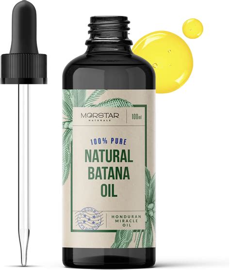 Amazon Batana Oil For Hair Growth Dr Sebi Organic From Honduras