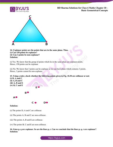 Geometry Chapter Test B Answer Key Rhonwynyasseen