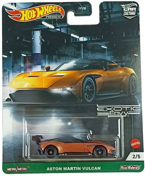 Hot Wheels Premium ASTON MARTIN VULCAN EXOTIC ENVY 13187636803 Allegro Pl