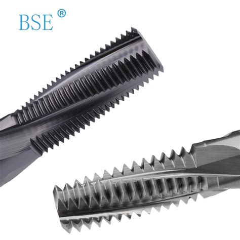 BSE All Tooth Tungsten Steel Thread Milling Cutter For CNC Machining Of