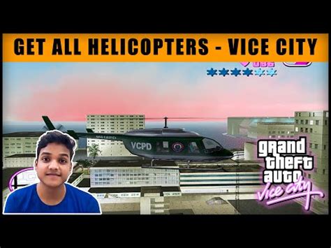 How To Get A Helicopter In Gta Vice City Use These Cheat Codes And