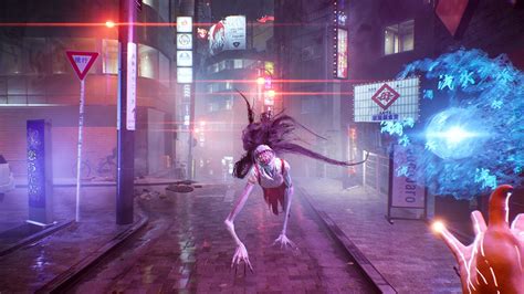 Ghostwire Tokyo Hat Erstmals Echtes Gameplay Gezeigt Das Release Datum