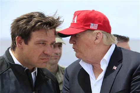 Donald Trump félicite avec ironie Ron DeSantis pour l annonce de sa