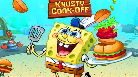 SpongeBob Krusty Cook Off Gameplay Walkthrough Part 1 Cooking Like A