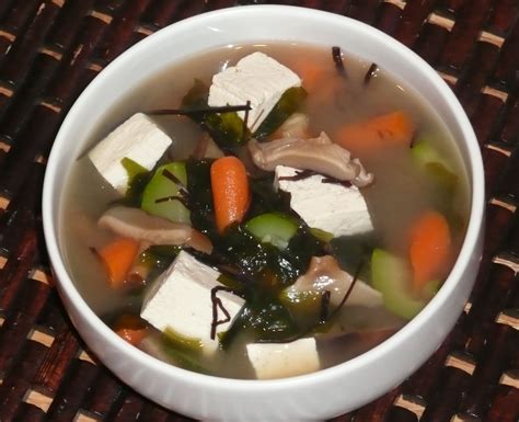 Recipe For Miso Soup With Seaweed