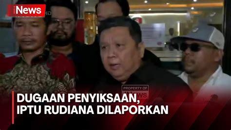 Dugaan Penyiksaan Keluarga Terpidana Kasus Vina Laporkan IPTU Rudiana