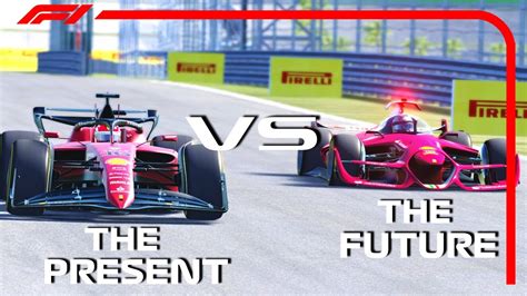 Ferrari F1 2022 Vs Ferrari F1 2030 Concept Interlagos Gp Youtube