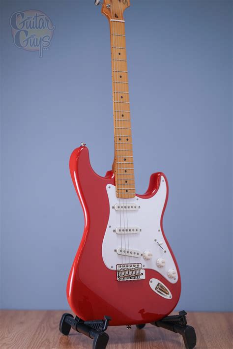 Squier Fsr Classic Vibe 50s Strat Fiesta Red Ubicaciondepersonascdmxgobmx