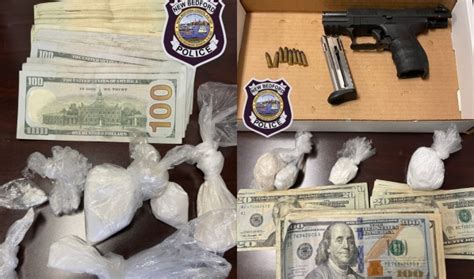 New Bedford Police Department Seize Narcotics Firearm Make Multiple