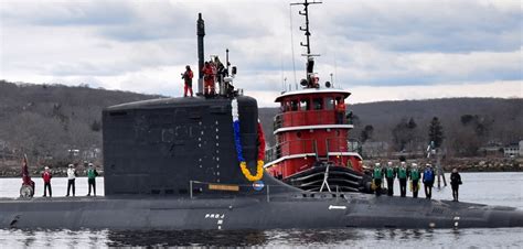 Ssn 788 Uss Colorado Virginia Class Attack Submarine Us Navy