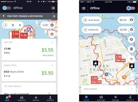 Building A Real Time Earnings Tracker Into Uber S New Driver App Uber