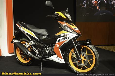 Sporty New Honda RS150R Launched From RM8 213 94 BikesRepublic