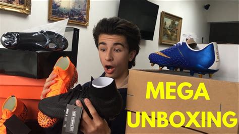 UNBOXING 1000 WORTH OF FOOTBALL BOOTS HOW TO BUY LIMITED EDITION